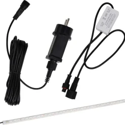 Vesiputous RGB LED-valoilla ruostumaton teräs eri kokoja*FinePRICE Clearance