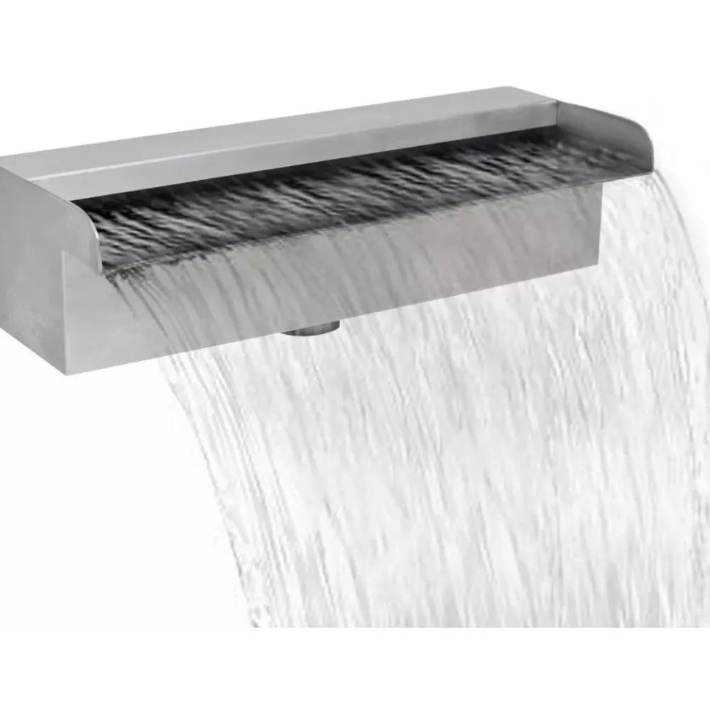 Vesiputous uima-altaan lähde ruostumaton teräs 30cm*FinePRICE New