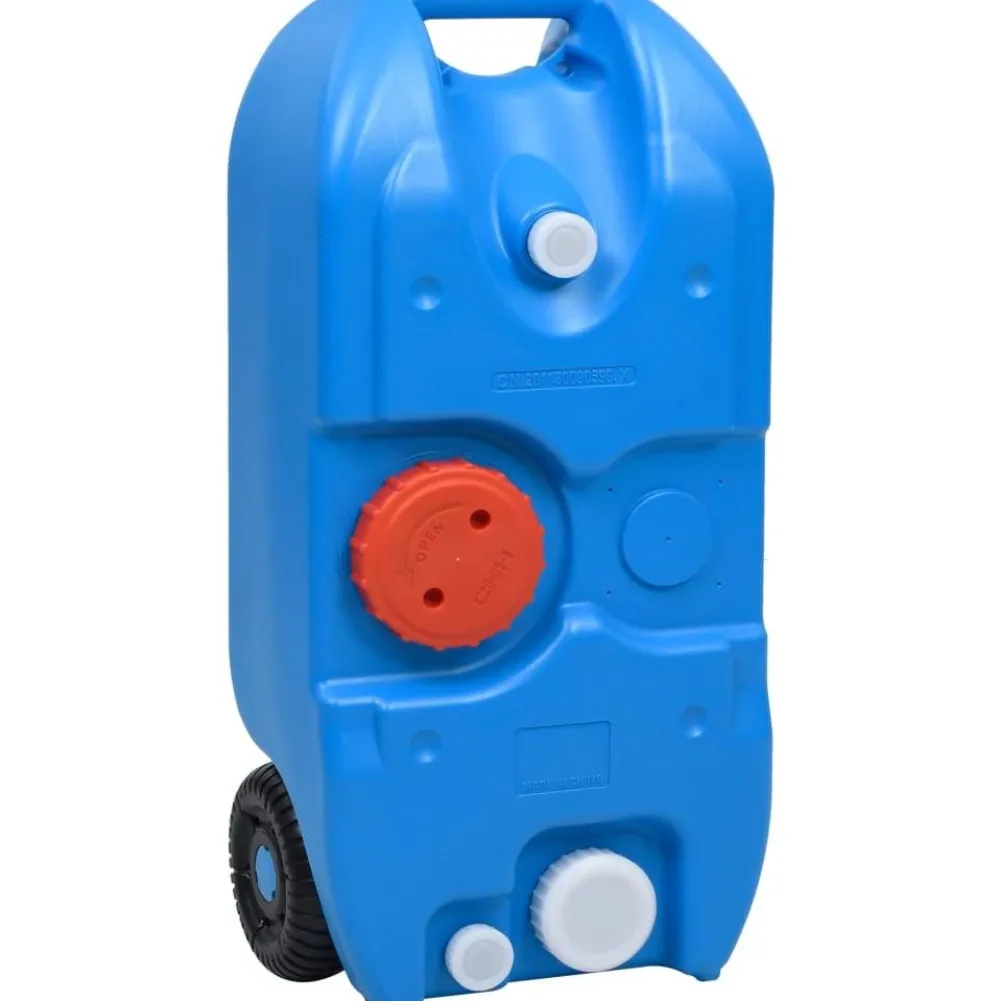 Vesisäiliö pyörillä, 40L, sininen*FinePRICE Hot