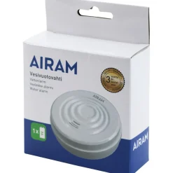 Vesivuotovahti , 9V*Airam Discount