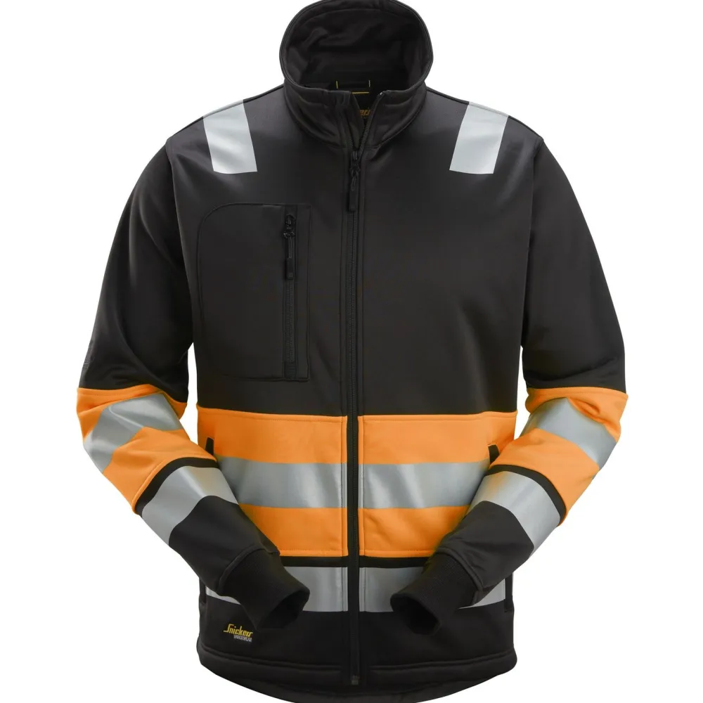 Vetoketjutakki 8034 High-Vis lk 1*Snickers Workwear Clearance