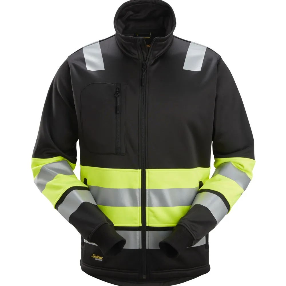 Vetoketjutakki 8034 High-Vis lk 1*Snickers Workwear Clearance