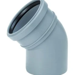 Viemärin kulmayhde 110x45*Uponor Clearance