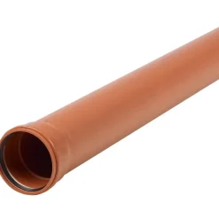 Viemärin muhviputki NAL SN8 Ø160x2000 mm*Meltex Online