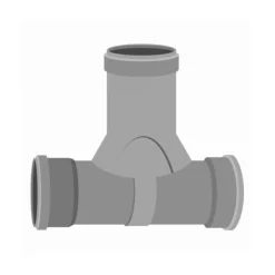 Viemärin tarkastushaara HT Ø160/110 mm*Meltex Online