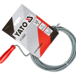 Viemärirassi 3 m/5 mm*Yato New