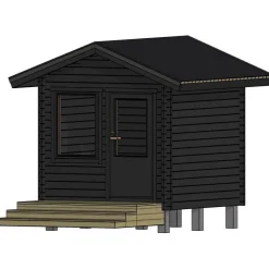 Vierasmaja V-S, 7m², harjakatto*LP Garden Online
