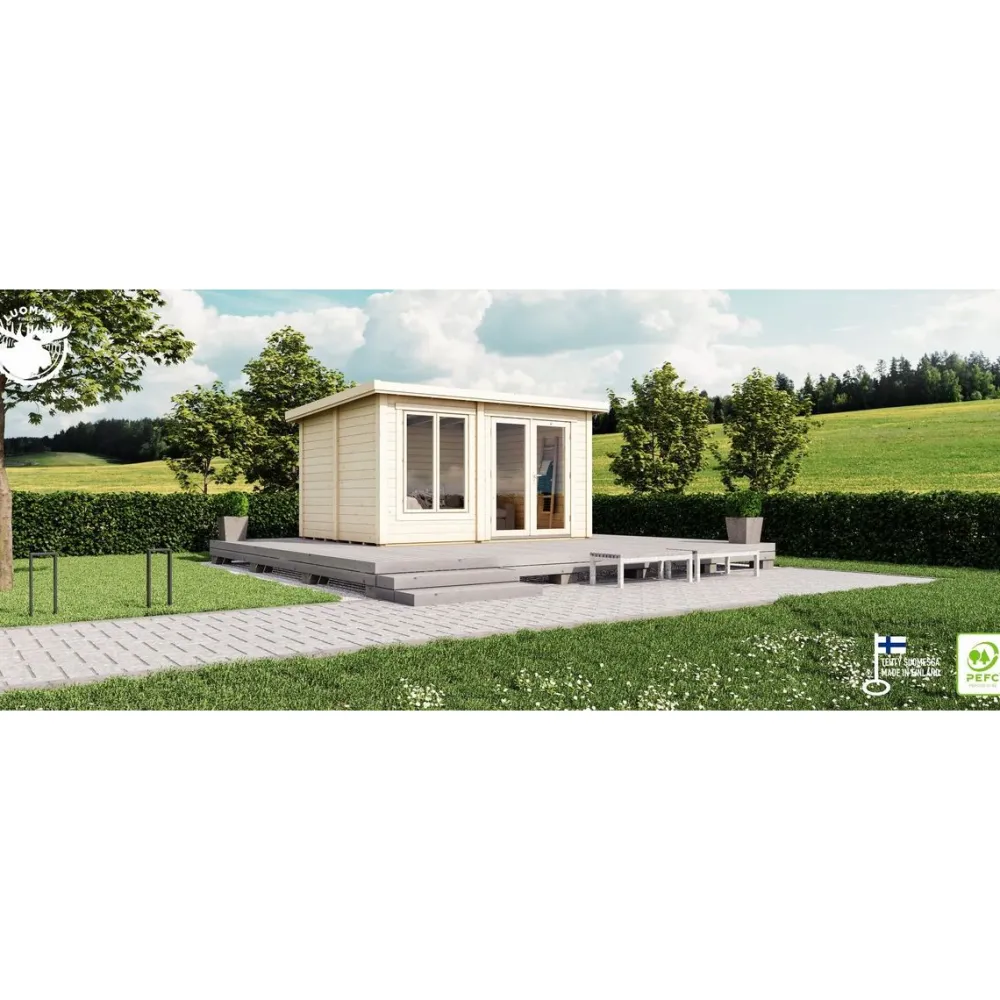 Vierasmaja 387 Nilakka 12 m²*Luoman Lillevilla New
