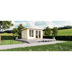 Vierasmaja 387 Nilakka 12 m²*Luoman Lillevilla New