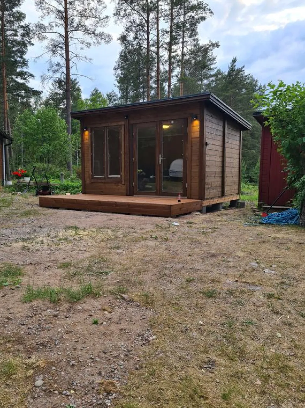 Vierasmaja 387 Nilakka 12 m²*Luoman Lillevilla New