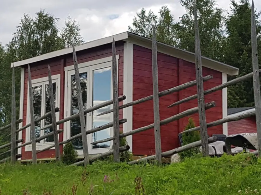 Vierasmaja 387 Nilakka 12 m²*Luoman Lillevilla New