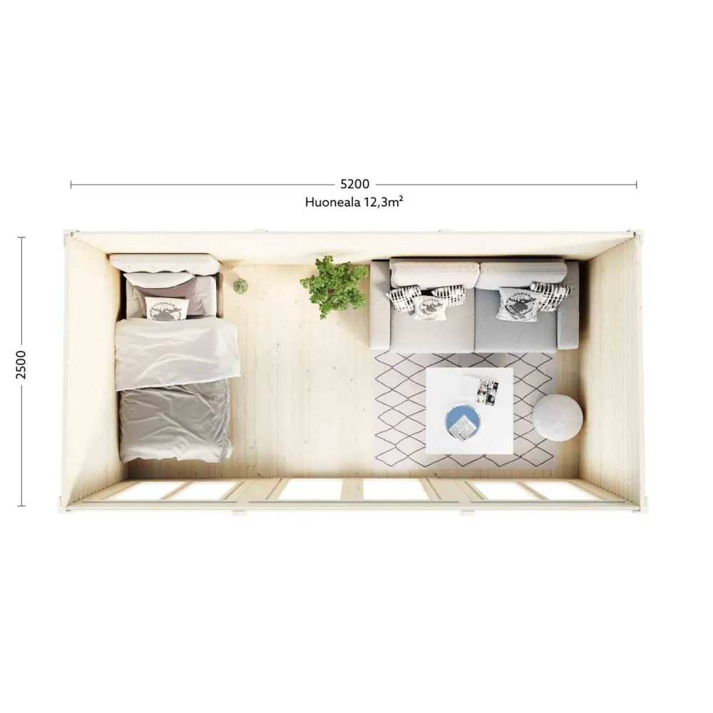 Sale Vierasmaja 601 Siikajoki 13 m² Aitat Ja Vierasmajat