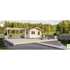 Vierasmaja 70-3 Lainio 15,2 m² Aitat Ja Vierasmajat