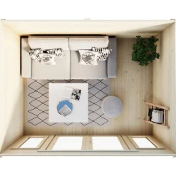 Hot Vierasmaja 427 Suovu 8,3 m² Aitat Ja Vierasmajat