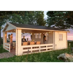 Vierasmaja Alicante 3 9,5 + 13,8 m²*Skan Holz Best