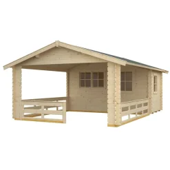 Vierasmaja Alicante 3 9,5 + 13,8 m²*Skan Holz Best