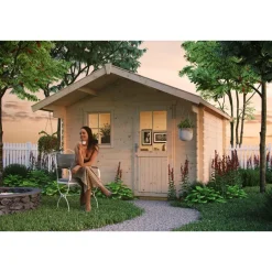Vierasmaja Como 3 9m²*Skan Holz Sale