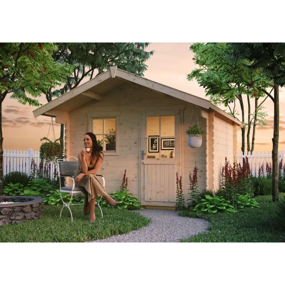 Vierasmaja Como 3 9m²*Skan Holz Sale
