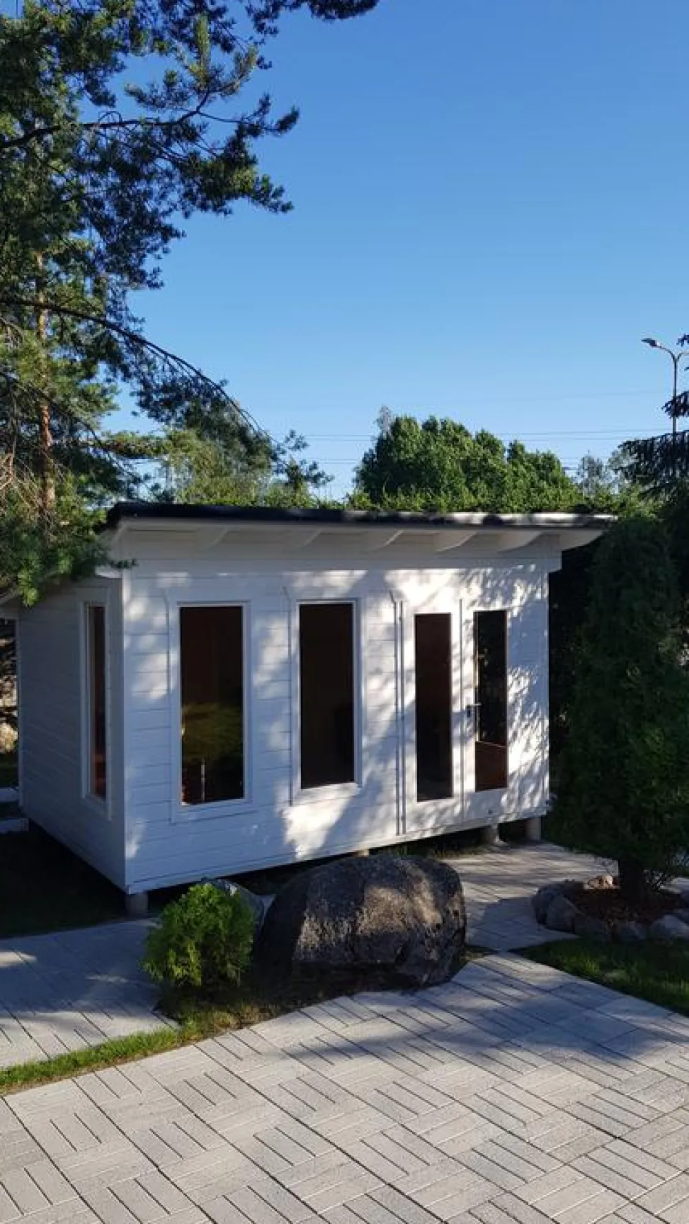 Vierasmaja Ostende 3 12m²*Skan Holz Sale