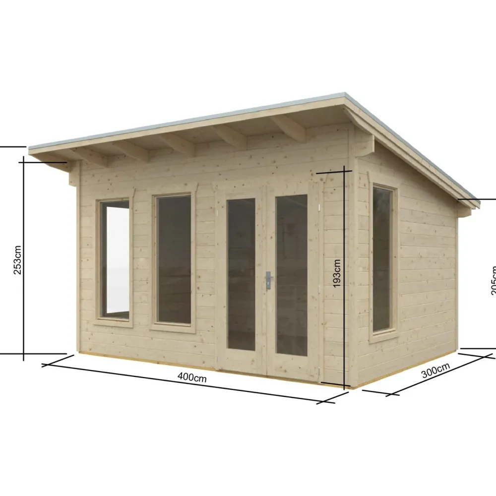 Vierasmaja Ostende 3 12m²*Skan Holz Sale