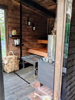 Vierasmaja Ostende 3 12m²*Skan Holz Sale