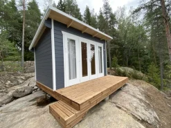 Sale Vierasmaja Ostende 1 8,8m² harmaa Aitat Ja Vierasmajat