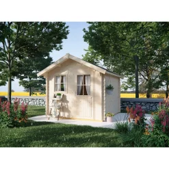 New Vierasmaja Porto 3 7,5m² Aitat Ja Vierasmajat|Piharakennukset Ilman Rakennuslupaa