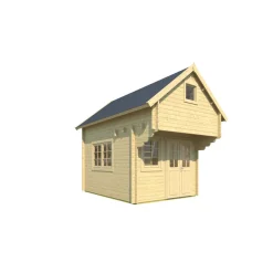 Vierasmaja Bunkie Hudson, 9.2 + 4.8m², makuuparvella*Tene Online