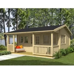 Vierasmaja Richard, 70mm, 20.3m²*Tene Hot