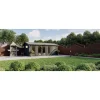 Vierasmaja varastolla 612 Kumpunen 18 m²*Luoman Lillevilla Discount