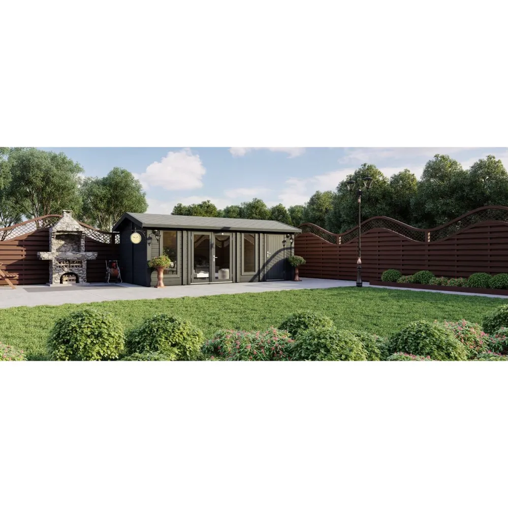Vierasmaja varastolla 612 Kumpunen 18 m²*Luoman Lillevilla Discount