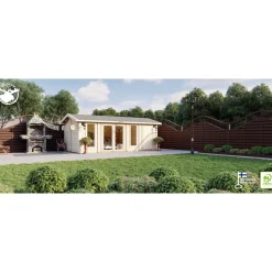 Vierasmaja varastolla 612 Kumpunen 18 m²*Luoman Lillevilla Discount