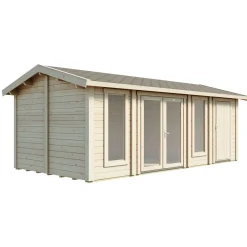 Vierasmaja varastolla 612 Kumpunen 18 m²*Luoman Lillevilla Discount