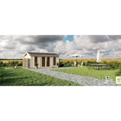 Vierasmökki 605 Pemu 15 m²*Luoman Lillevilla New