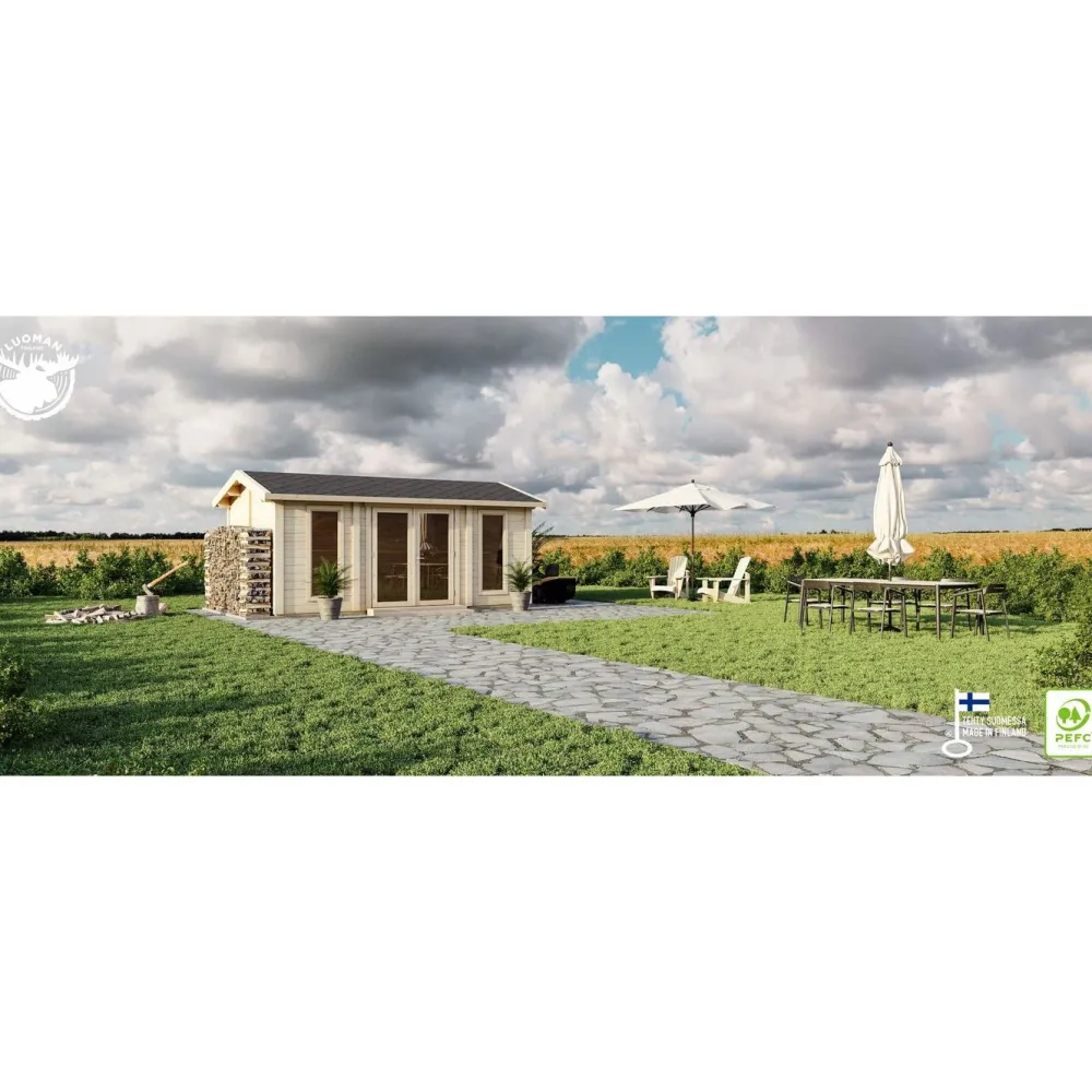 Vierasmökki 605 Pemu 15 m²*Luoman Lillevilla New