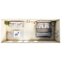 Vierasmökki 453 Ruovesi 22,2 m²*Luoman Lillevilla New
