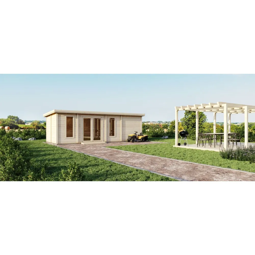 Vierasmökki 453 Ruovesi 22,2 m²*Luoman Lillevilla New