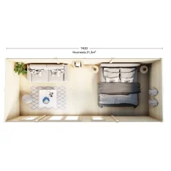 Vierasmökki 453 Ruovesi 22,2 m²*Luoman Lillevilla New