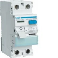 Vikavirtasuojakytkin CDA240K 30mA/2X40A*Hager Outlet