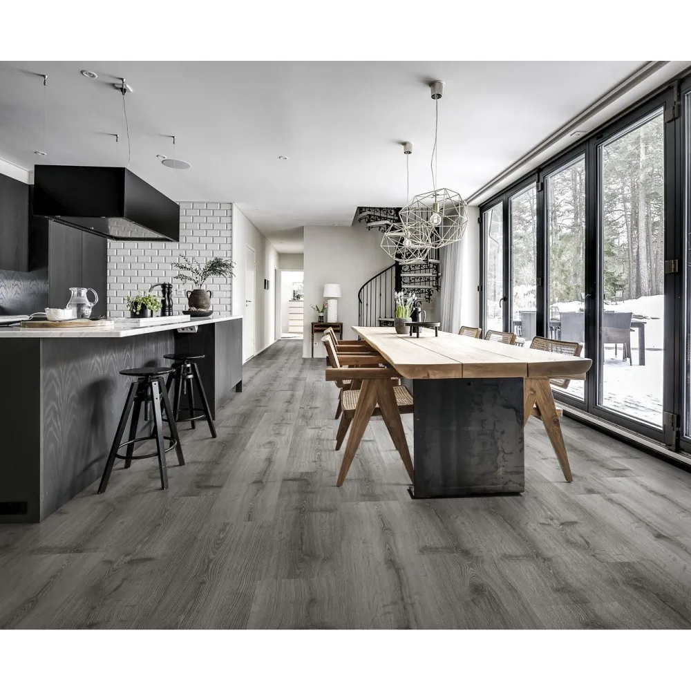 Vinyylilankku Luxury Tiles Nordic Classic Didnok, integroitu askeläänieriste*Kährs Clearance