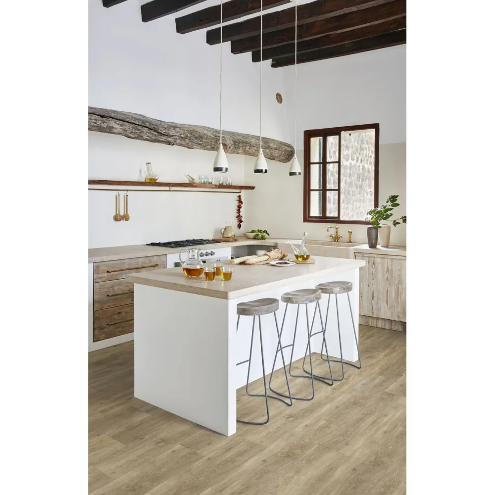 Sale Vinyylilankku Luxury Tiles Nature Taiga, integroitu askeläänieriste Komposiittilattiat
