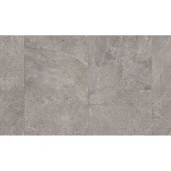 Vinyylimatto Texline Fjord L Grey leveys 2m*Gerflor Discount