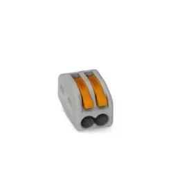 Discount Vipurasialiitin 222-412 2-osainen 0.08-4mm2 Sähköasennustarvikkeet