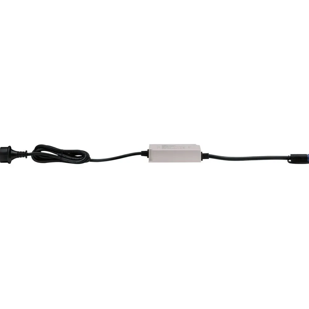 Outlet Virtalähde Plug & Shine 75W 230/24V DC IP67 ulkovalaistukseen antrasiitti Ulkovalaisintarvikkeet