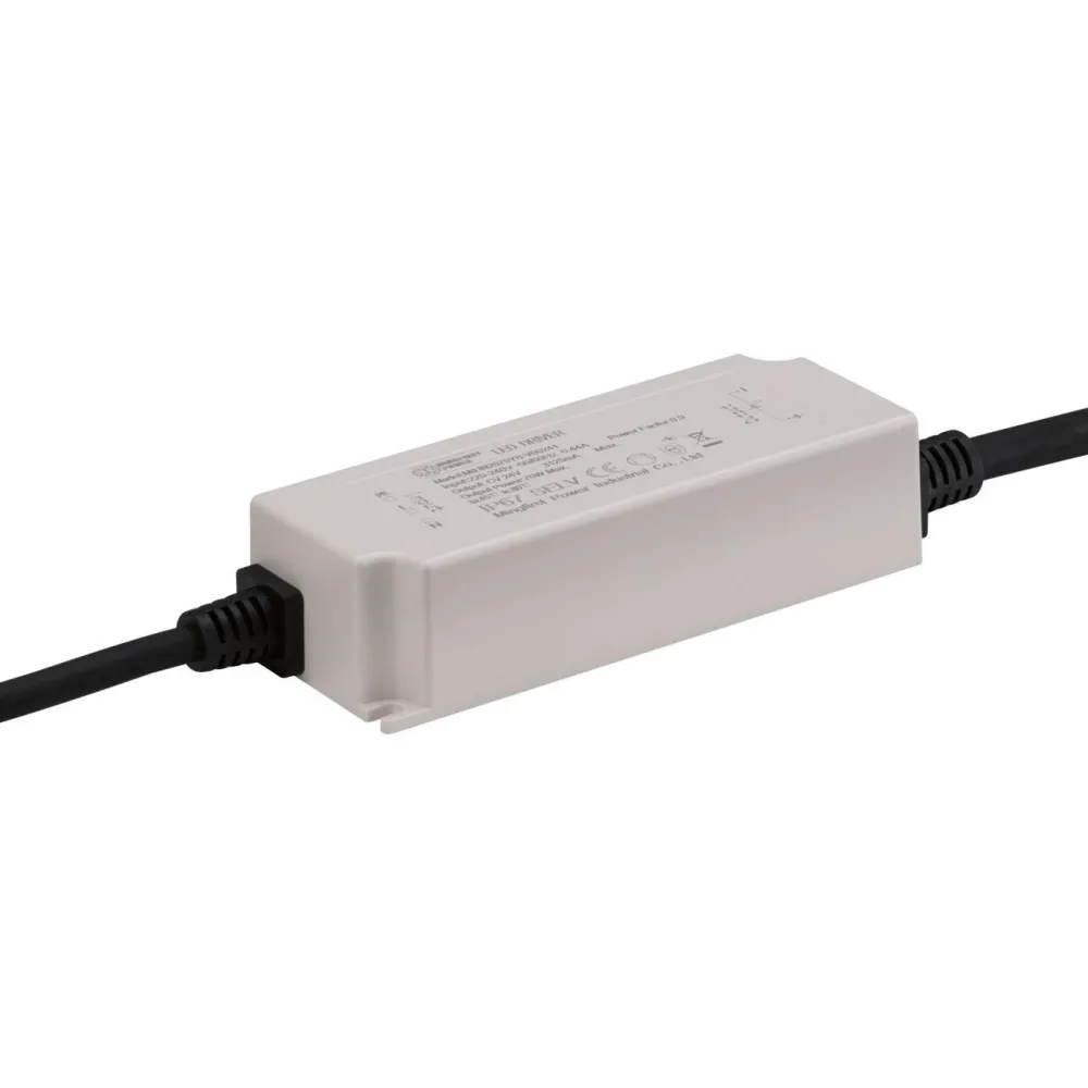 Outlet Virtalähde Plug & Shine 75W 230/24V DC IP67 ulkovalaistukseen antrasiitti Ulkovalaisintarvikkeet