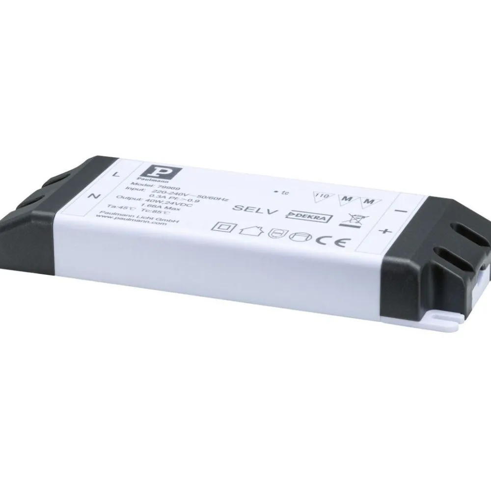 Virtalähde ProStrip, 230/24V, eri vaihtoehtoja*Paulmann Outlet