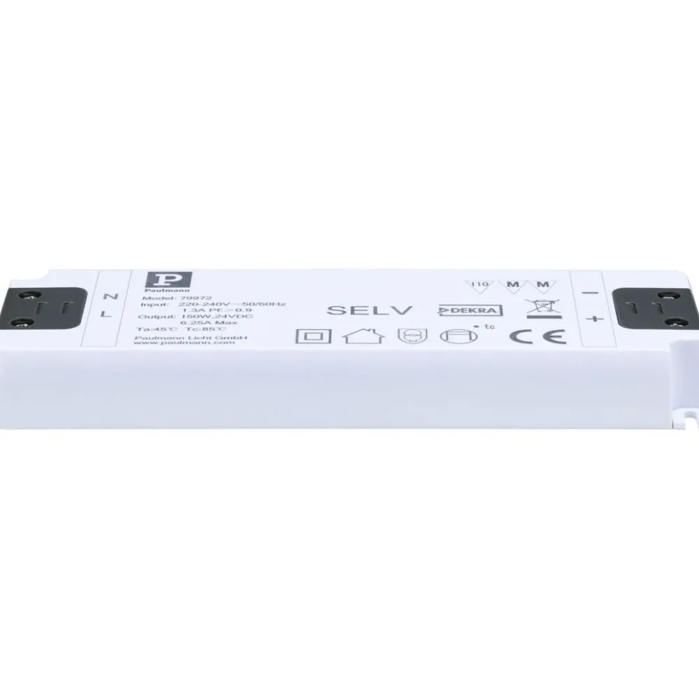 Virtalähde ProStrip, 230/24V, eri vaihtoehtoja*Paulmann Outlet