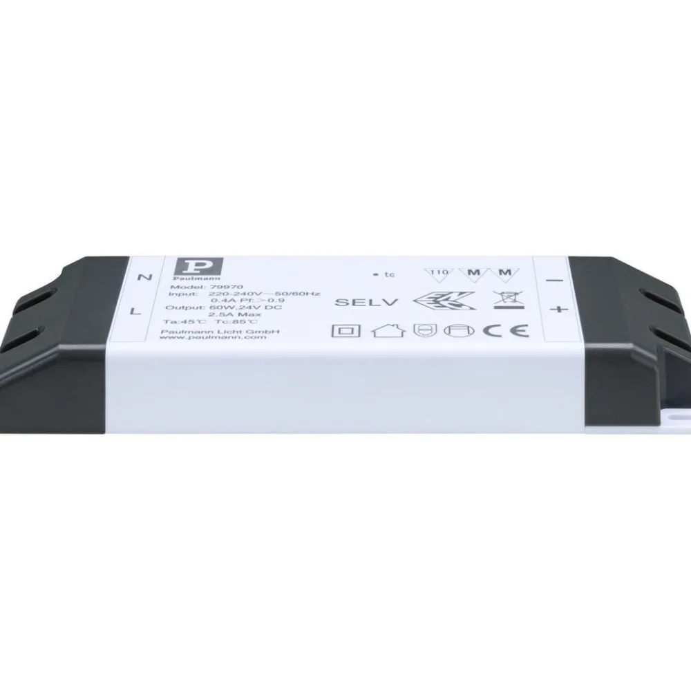 Virtalähde ProStrip, 230/24V, eri vaihtoehtoja*Paulmann Outlet