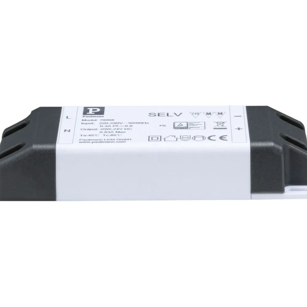Virtalähde ProStrip, 230/24V, eri vaihtoehtoja*Paulmann Outlet