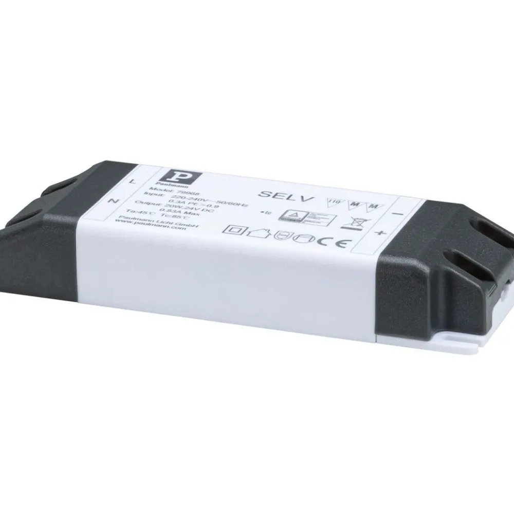 Virtalähde ProStrip, 230/24V, eri vaihtoehtoja*Paulmann Outlet